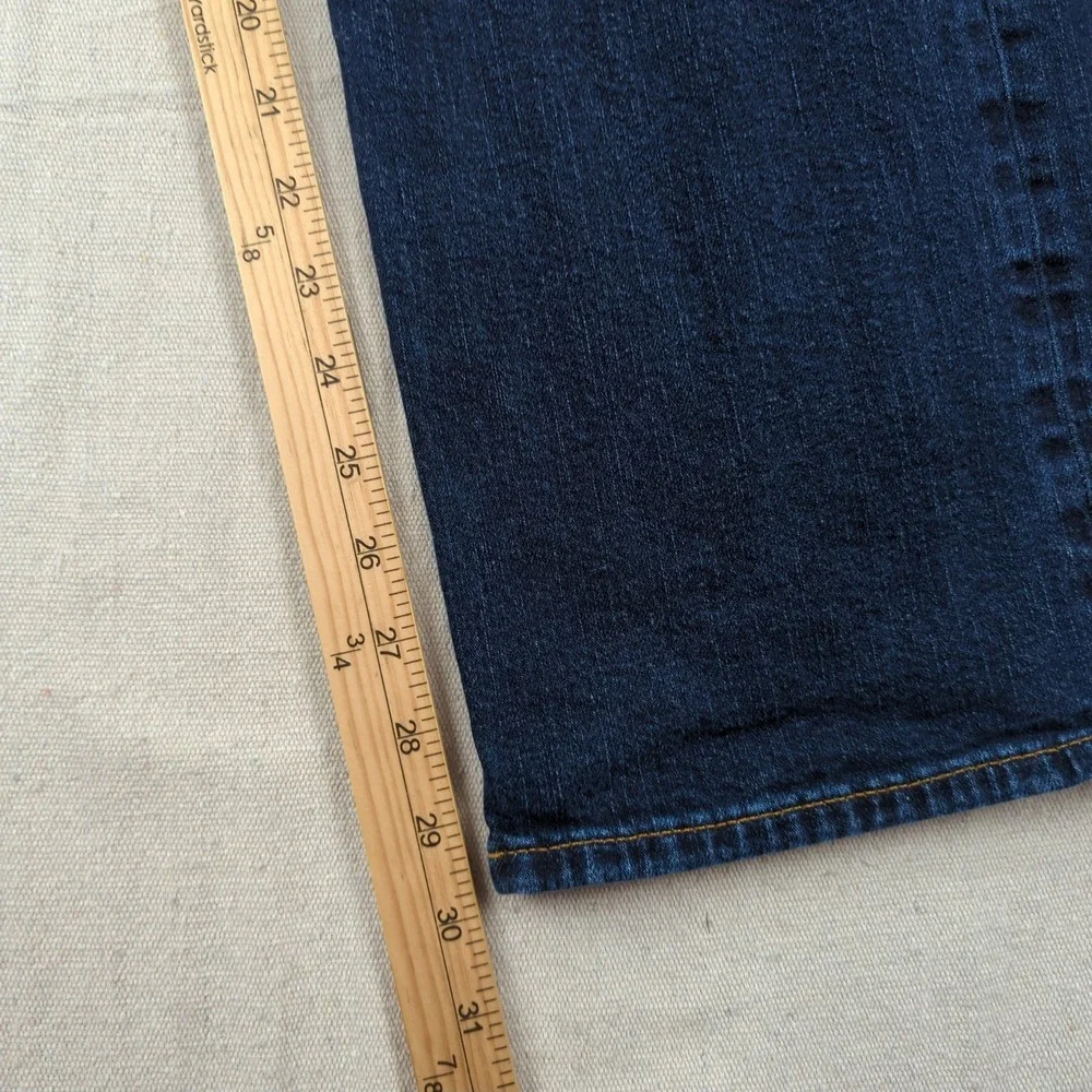 American Eagle Jeans Mens 38x30 Blue Original Boot Cut Western Cowboy